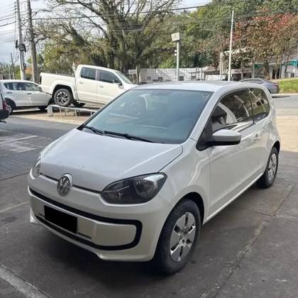 VOLKSWAGEN UP 1.0 MPI MOVE UP 12V FLEX 2P MANUAL