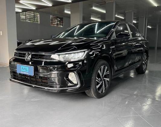 VOLKSWAGEN VIRTUS 1.0 200 TSI HIGHLINE AUTOMÁTICO