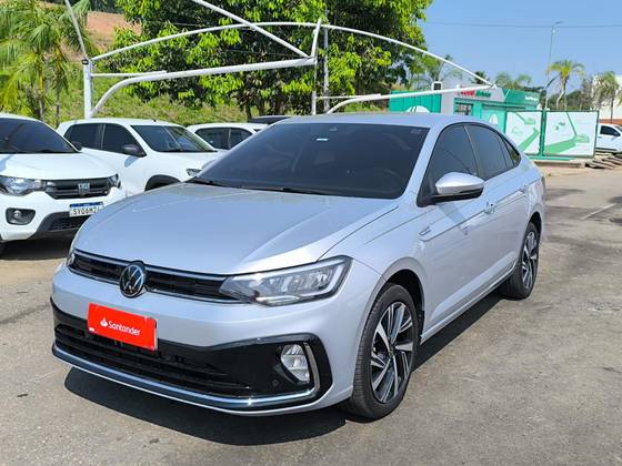 VOLKSWAGEN VIRTUS 1.0 200 TSI HIGHLINE AUTOMÁTICO