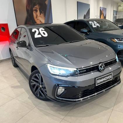 VOLKSWAGEN VIRTUS 1.4 250 TSI EXCLUSIVE AUTOMÁTICO