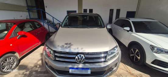 VOLKSWAGEN-AMAROK-2.0 HIGHLINE 4X4 CD 16V TURBO INTERCOOLER DIESEL 4P AUTOMÁTICO VOLKSWAGEN-AMAROK-2015