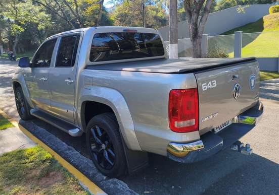VOLKSWAGEN-AMAROK-2.0 TRENDLINE 4X4 CD 16V TURBO INTERCOOLER DIESEL 4P AUTOMÁTICO VOLKSWAGEN-AMAROK-2013