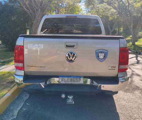 VOLKSWAGEN-AMAROK-2.0 TRENDLINE 4X4 CD 16V TURBO INTERCOOLER DIESEL 4P AUTOMÁTICO VOLKSWAGEN-AMAROK-2013