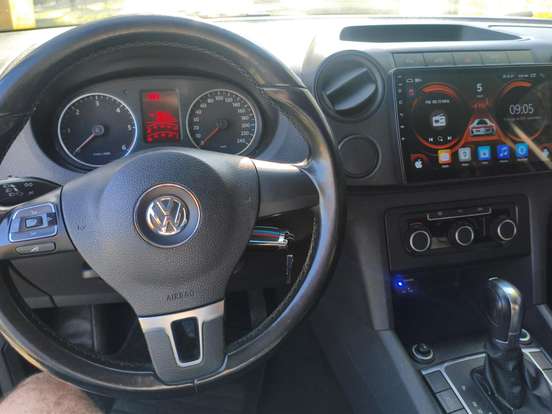 VOLKSWAGEN-AMAROK-2.0 TRENDLINE 4X4 CD 16V TURBO INTERCOOLER DIESEL 4P AUTOMÁTICO VOLKSWAGEN-AMAROK-2013