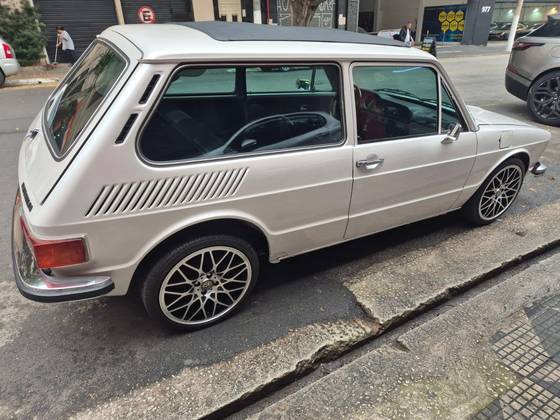 VOLKSWAGEN BRASILIA 1.6 8V GASOLINA 2P MANUAL