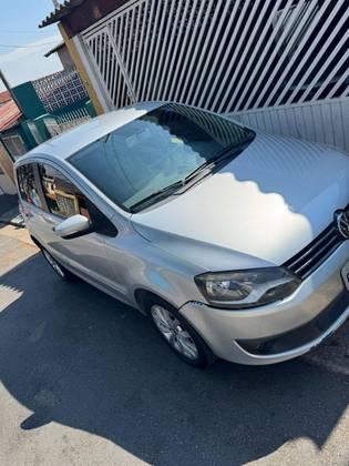 VOLKSWAGEN FOX 1.6 MI 8V FLEX 4P MANUAL