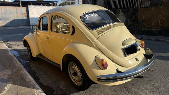 VOLKSWAGEN FUSCA 1.3 L 8V GASOLINA 2P MANUAL