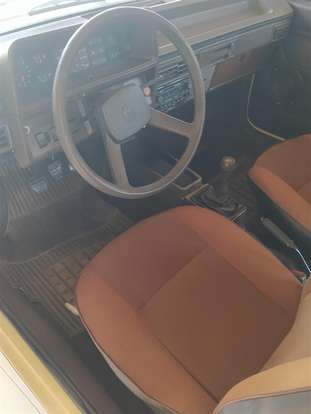VOLKSWAGEN-GOL-1.6 LS 8V ÁLCOOL 2P MANUAL VOLKSWAGEN-GOL-1986