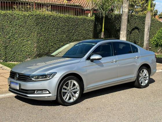 VOLKSWAGEN PASSAT 2.0 16V TSI BLUEMOTION GASOLINA HIGHLINE 4P DSG