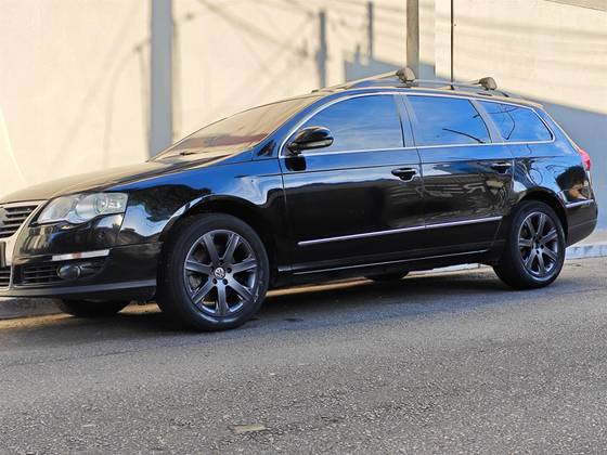 VOLKSWAGEN PASSAT 2.0 FSI COMFORTLINE 16V TURBO GASOLINA 4P TIPTRONIC