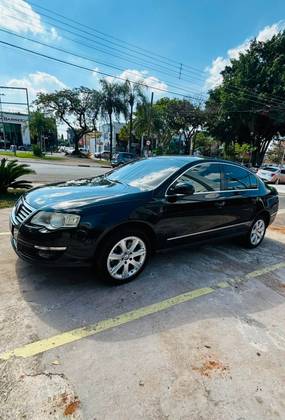 VOLKSWAGEN PASSAT 2.0 FSI COMFORTLINE 16V TURBO GASOLINA 4P TIPTRONIC