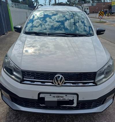 VOLKSWAGEN SAVEIRO 1.6 CROSS CD 16V FLEX 2P MANUAL
