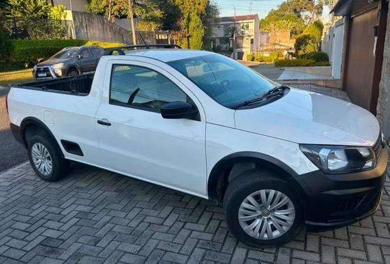 VOLKSWAGEN SAVEIRO 1.6 MSI ROBUST CS 16V FLEX 2P MANUAL
