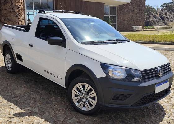 VOLKSWAGEN SAVEIRO 1.6 MSI TRENDLINE CS 16V FLEX 2P MANUAL