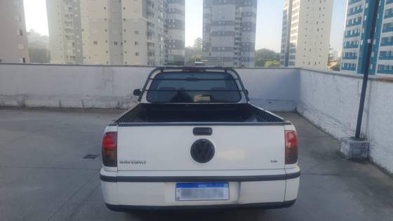 VOLKSWAGEN SAVEIRO 1.8 MI PLUS CS 8V GASOLINA 2P MANUAL G.III