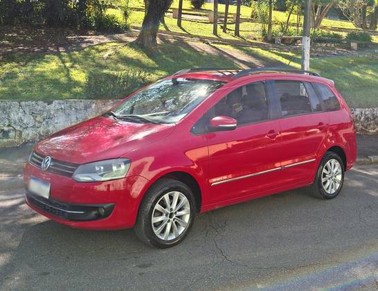 VOLKSWAGEN SPACEFOX 1.6 MI SPORTLINE 8V FLEX 4P MANUAL