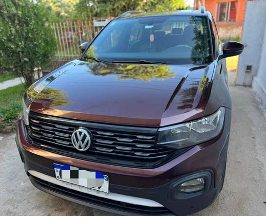 VOLKSWAGEN T-CROSS 1.0 200 TSI TOTAL FLEX COMFORTLINE AUTOMÁTICO