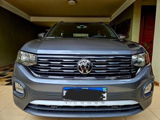 VOLKSWAGEN T-CROSS 1.0 200 TSI TOTAL FLEX COMFORTLINE AUTOMÁTICO