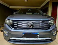 VOLKSWAGEN T-CROSS 1.0 200 TSI TOTAL FLEX COMFORTLINE AUTOMÁTICO VOLKSWAGEN T-CROSS 1.0 200 TSI TOTAL FLEX COMFORTLINE AUTOMÁTICO