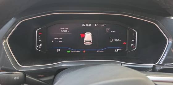 VOLKSWAGEN T-CROSS 1.4 250 TSI TOTAL FLEX HIGHLINE AUTOMÁTICO