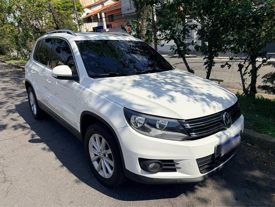 VOLKSWAGEN TIGUAN 2.0 TSI 16V TURBO GASOLINA 4P TIPTRONIC