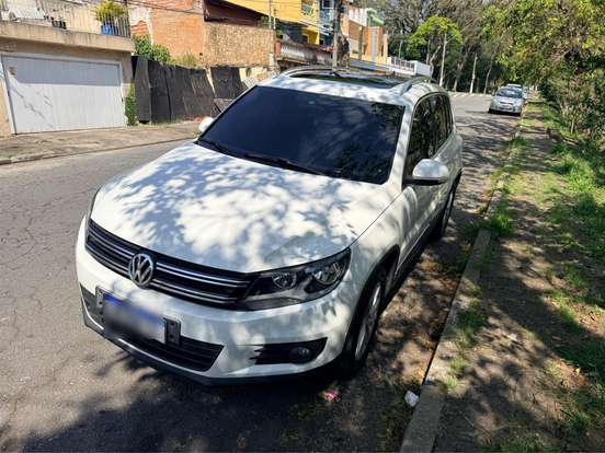 VOLKSWAGEN-TIGUAN-2.0 TSI 16V TURBO GASOLINA 4P TIPTRONIC VOLKSWAGEN-TIGUAN-2012