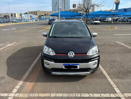 VOLKSWAGEN UP 1.0 TSI HIGH UP 12V FLEX 4P MANUAL