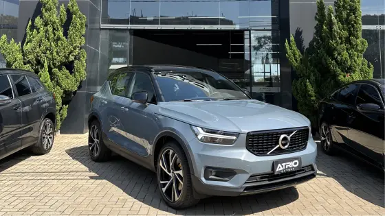 VOLVO XC40 1.5 T5 RECHARGE R-DESIGN GEARTRONIC VOLVO XC40 1.5 T5 RECHARGE R-DESIGN GEARTRONIC