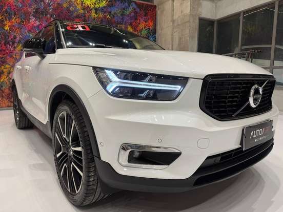 VOLVO-XC40-2.0 T5 GASOLINA EDIÇÃO ESPECIAL AWD GEARTRONIC VOLVO-XC40-2019