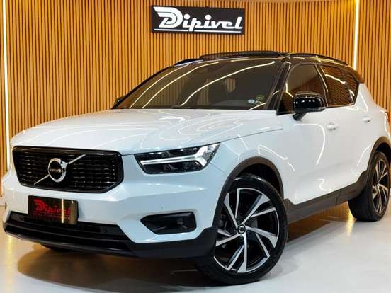 VOLVO-XC40-2.0 T5 GASOLINA R-DESIGN AWD GEARTRONIC VOLVO-XC40-2019