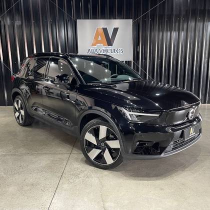 VOLVO XC40 P8 RECHARGE TWIN ELECTRIC ULTIMATE AWD