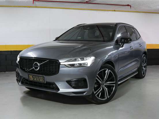 VOLVO-XC60-2.0 T8 HYBRID R-DESIGN AWD GEARTRONIC VOLVO-XC60-2021
