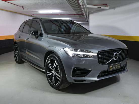 VOLVO-XC60-2.0 T8 HYBRID R-DESIGN AWD GEARTRONIC VOLVO-XC60-2021
