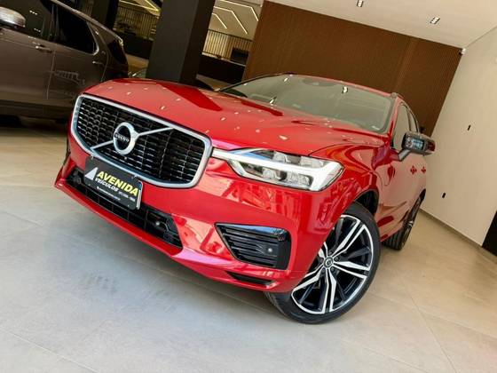 VOLVO XC60 2.0 T8 HYBRID R-DESIGN AWD GEARTRONIC