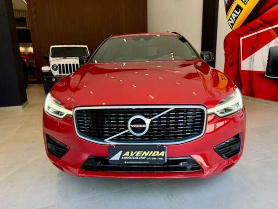 VOLVO-XC60-2.0 T8 HYBRID R-DESIGN AWD GEARTRONIC VOLVO-XC60-2019