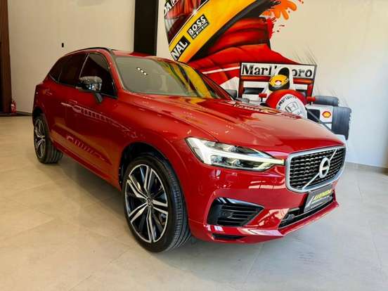 VOLVO-XC60-2.0 T8 HYBRID R-DESIGN AWD GEARTRONIC VOLVO-XC60-2019