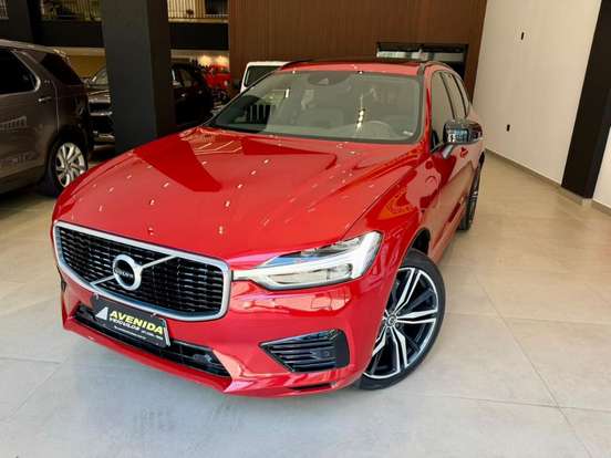 VOLVO-XC60-2.0 T8 HYBRID R-DESIGN AWD GEARTRONIC VOLVO-XC60-2019
