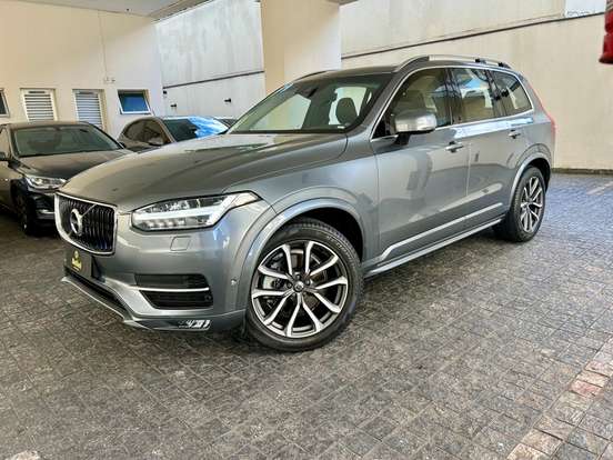 VOLVO-XC90-2.0 T6 GASOLINA MOMENTUM AWD GEARTRONIC VOLVO-XC90-2019