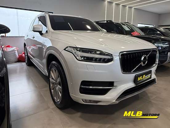 VOLVO-XC90-2.0 T6 GASOLINA MOMENTUM AWD GEARTRONIC VOLVO-XC90-2016
