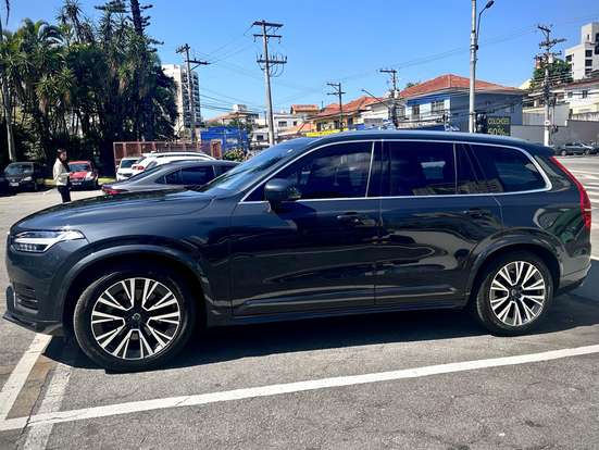 VOLVO-XC90-2.0 T6 GASOLINA MOMENTUM AWD GEARTRONIC VOLVO-XC90-2020