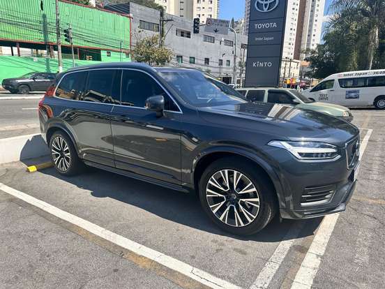 VOLVO-XC90-2.0 T6 GASOLINA MOMENTUM AWD GEARTRONIC VOLVO-XC90-2020