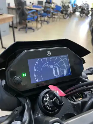 YAMAHA-FZ25 FAZER CONNECTED ABS-2025