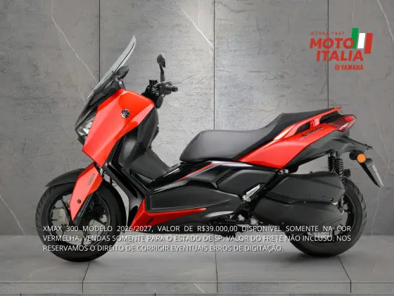 YAMAHA XMAX 300 CONNECTED ABS 