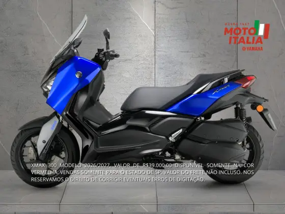 YAMAHA XMAX 300 CONNECTED ABS 