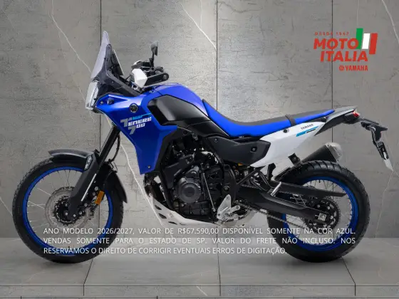 YAMAHA XTZ 700 TÉNÉRÉ 