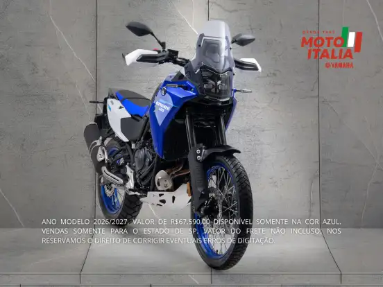 YAMAHA-XTZ 700 TÉNÉRÉ YAMAHA-XTZ 700 TÉNÉRÉ-2026