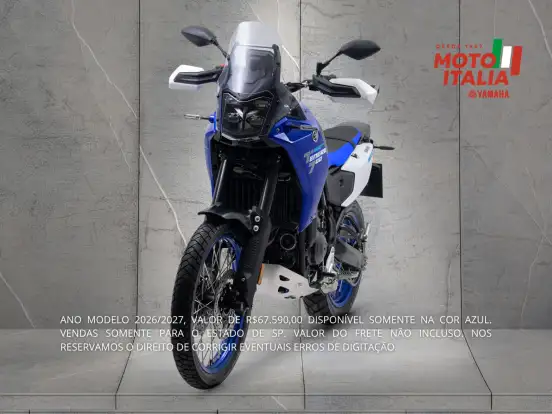 YAMAHA-XTZ 700 TÉNÉRÉ YAMAHA-XTZ 700 TÉNÉRÉ-2026