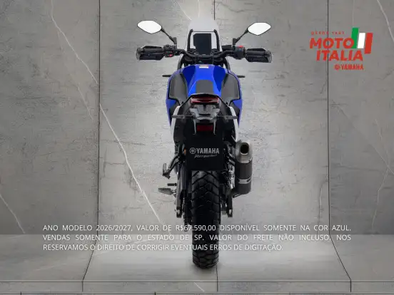 YAMAHA-XTZ 700 TÉNÉRÉ-2026