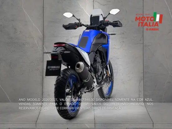 YAMAHA-XTZ 700 TÉNÉRÉ-2026