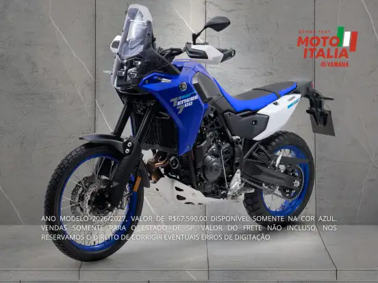 YAMAHA-XTZ 700 TÉNÉRÉ YAMAHA-XTZ 700 TÉNÉRÉ-2026